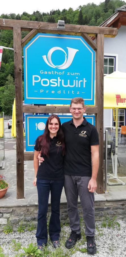 Gasthof Zum Postwirt Predlitz Екстер'єр фото