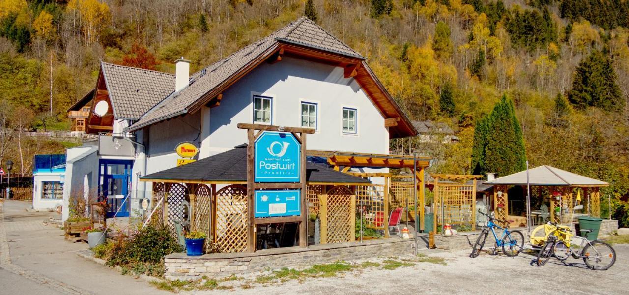 Gasthof Zum Postwirt Predlitz Екстер'єр фото